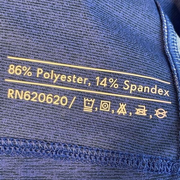 Outdoor Voices Athena Exercise Dress in OV Blue/Morning Blue S - Picture 6 of 6